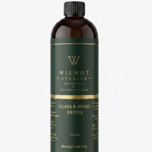 WILMOT-Atleier-glass-and-panel-detox-500ml-on-a-white-background-for-car-detailing-cleaning-valeting.