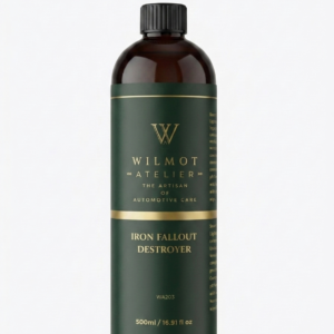 WILMOT-Atleier-iron-fallout-destroyer-500mliron fallout destroyer 500ml-on-a-white-background-for-car-detailing-cleaning-valeting.