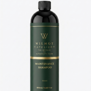 WILMOT-Atelier-maintenance-shampoo-500ml-on-white-background-for-detailing-valeting-cleaning