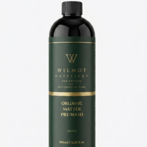 WILMOT-Atelier-organic-matter-pre-wash-500ml-on-white-background-for-detailing-valeting-cleaning