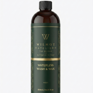 WILMOT-Atelier-waterless-wash-&-wax-500ml-on-white-background-for -car-detailing-valeting-cleaning